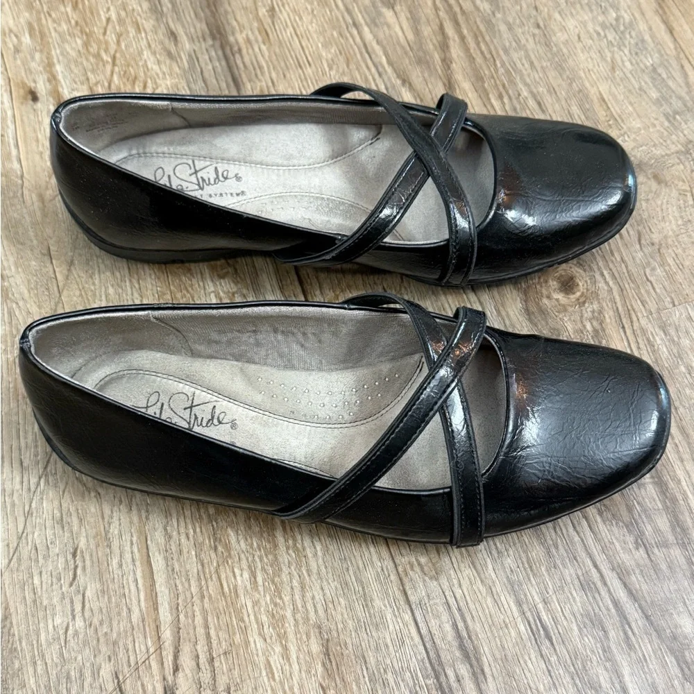 LifeStride • Devlin Comfort Flex Ballet Flats - Picture 2 of 8